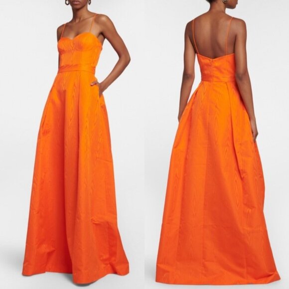 Rebecca Vallance Dresses & Skirts - Rebecca Vallance Carmelita Gown Orange